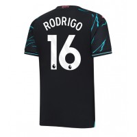Manchester City Rodri Hernandez #16 Tredjedrakt 2023-24 Kortermet
